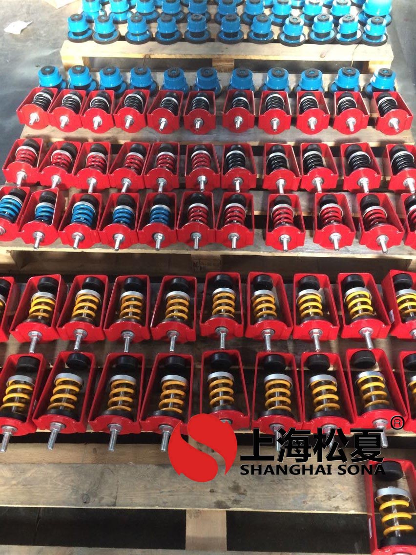 金海岸文化藝術(shù)中心采用松夏ZTY型吊式<a href='http://m.jshnzg.com' target='_blank'><u>彈簧減震器</u></a>產(chǎn)品展示：