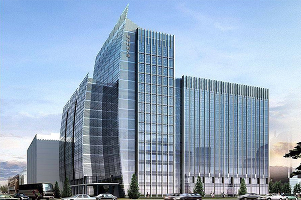 咸陽(yáng)電信數據中心中央空調主機用