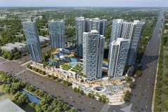 【佛山新福港廣場(chǎng)項目】彈簧減震