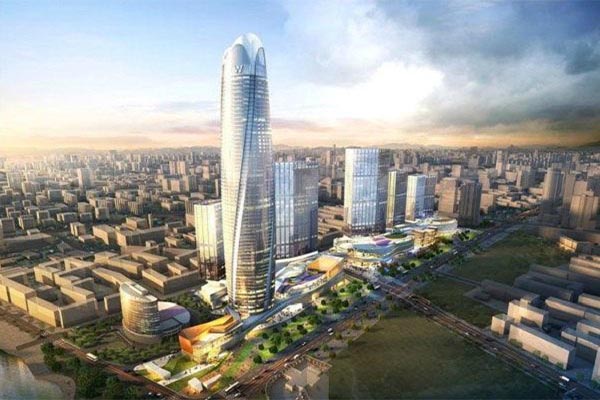 【沈陽(yáng)華強金廊城市廣場(chǎng)一期變電