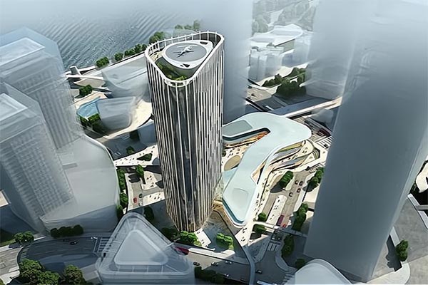 【重慶中訊廣場(chǎng)空調制冷站房項目