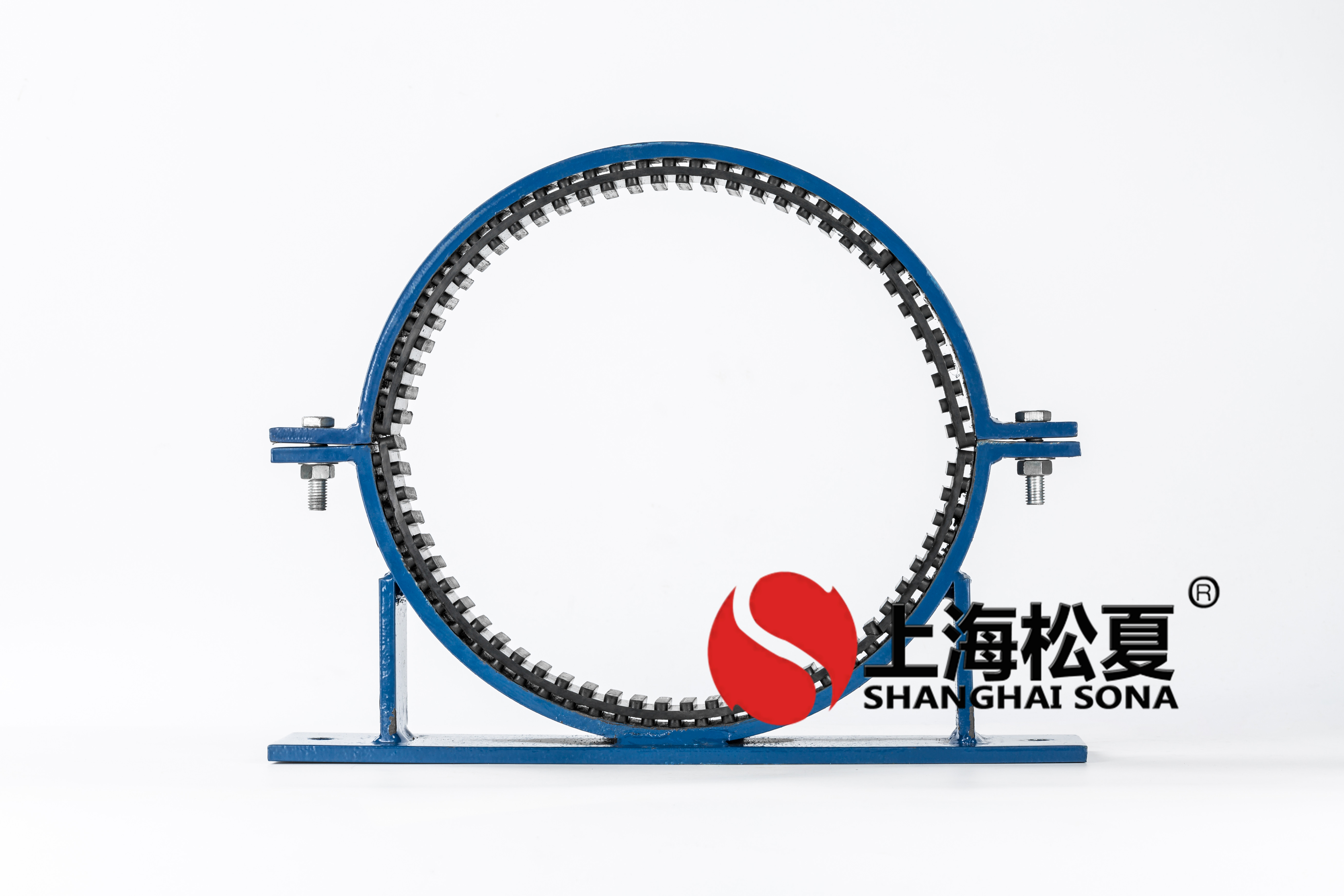 GDU3型管道管夾橡膠<a href='http://m.jshnzg.com' target='_blank'><u>減震器</u></a>