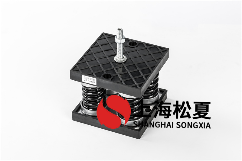 冷卻塔減震器噪音治理有哪些方法？