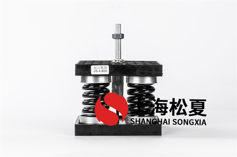 冷卻塔減震器噪音治理有哪些方法？