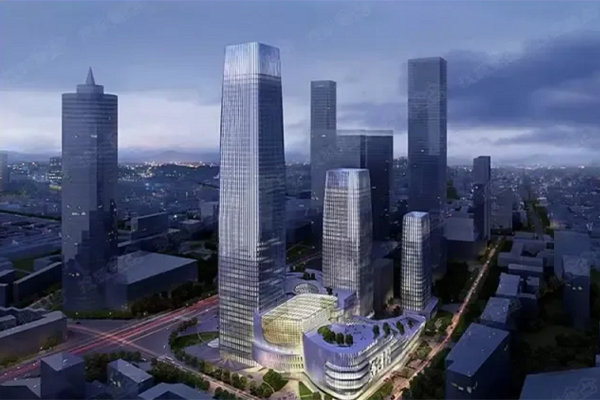 【蘭州鴻運金茂項目】彈簧<a href='http://m.jshnzg.com' target='_blank'><u>減震器</u></a>  