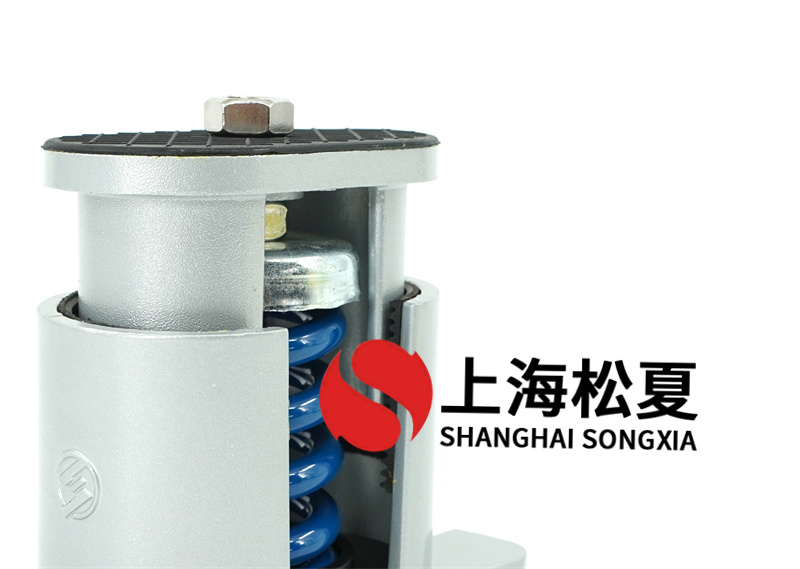 立式熱水循環(huán)泵用JB-S-60<a href='http://m.jshnzg.com' target='_blank'><u>彈簧減震器</u></a>