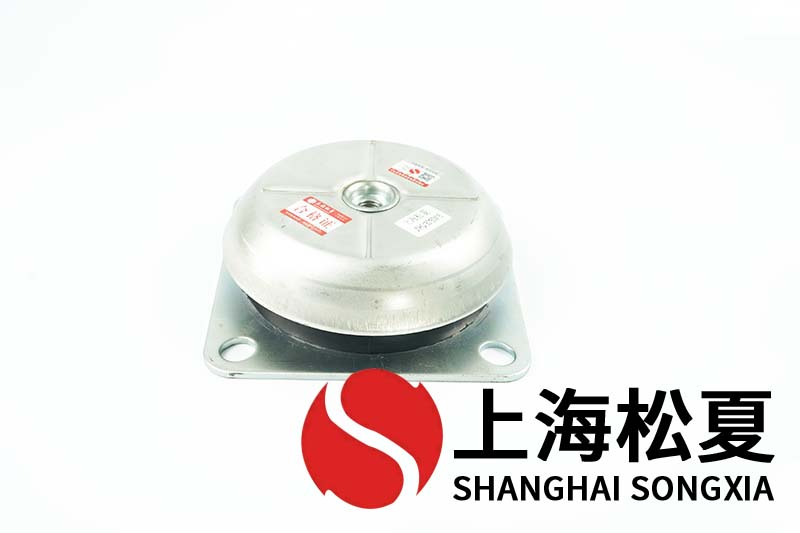 JNHQ150*50M16<a href='http://m.jshnzg.com' target='_blank'><u>橡膠減震器</u></a>用在四柱油壓機