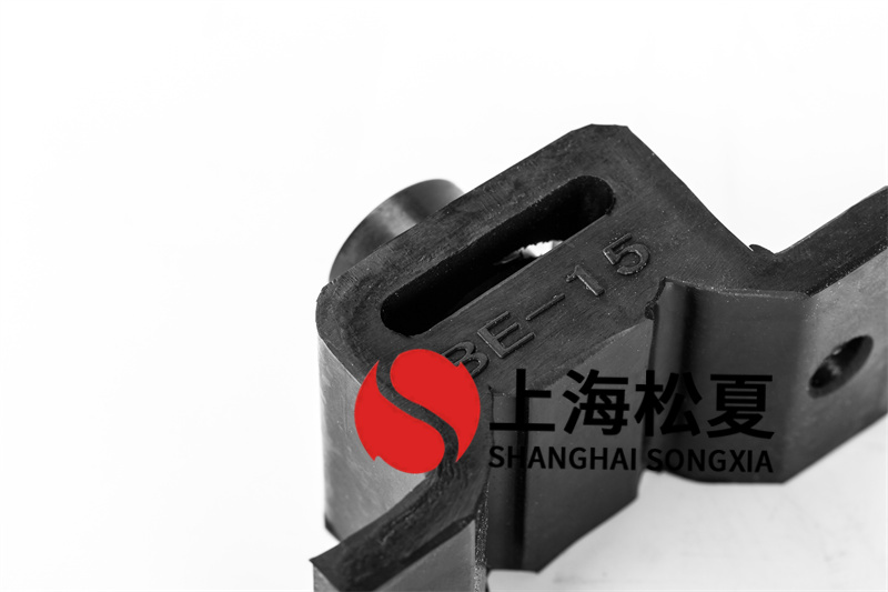BE-15橡膠隔振器用在系統循環(huán)泵